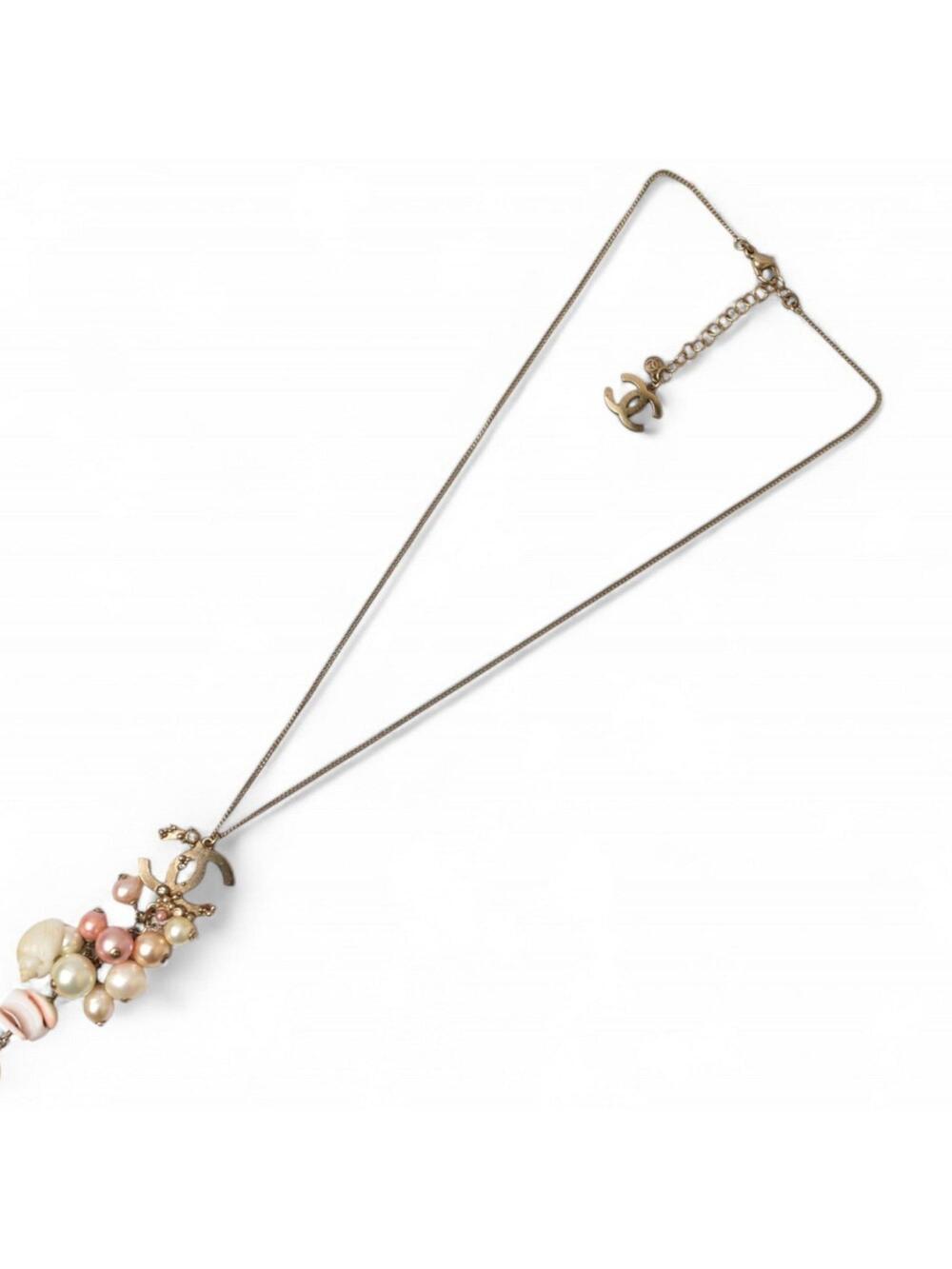 Chanel Pendant Necklace Metal And #208393C10B